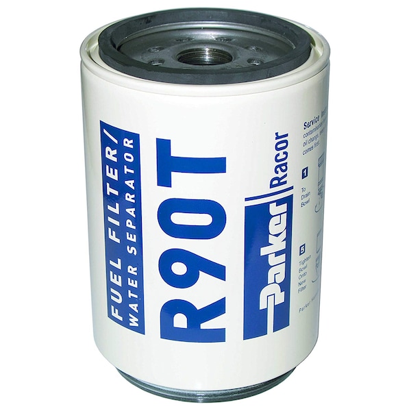 Racor Spin-On Elements, 4.25", R90T